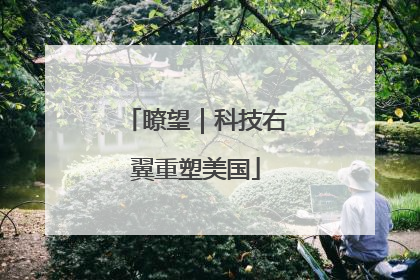 瞭望｜科技右翼重塑美国