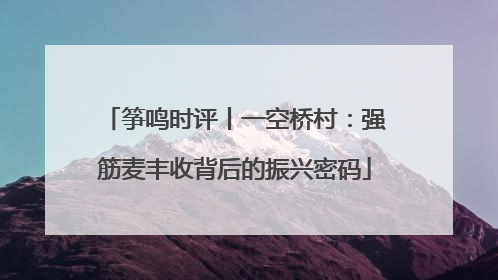 筝鸣时评丨一空桥村：强筋麦丰收背后的振兴密码