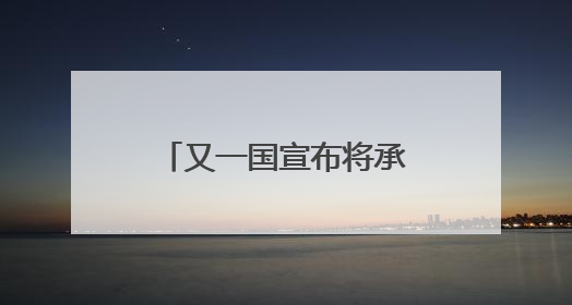 又一国宣布将承认巴勒斯坦国