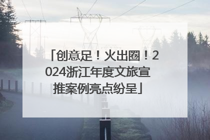 创意足！火出圈！2024浙江年度文旅宣推案例亮点纷呈