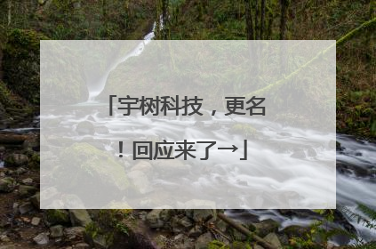 宇树科技，更名！回应来了→