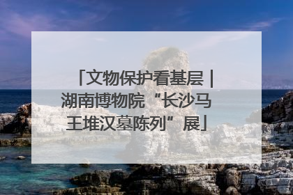文物保护看基层｜湖南博物院“长沙马王堆汉墓陈列”展