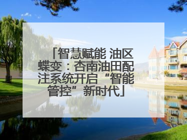 智慧赋能 油区蝶变：杏南油田配注系统开启“智能管控”新时代