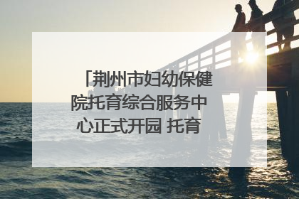 荆州市妇幼保健院托育综合服务中心正式开园 托育宣传月同步启动