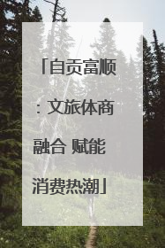 自贡富顺：文旅体商融合 赋能消费热潮