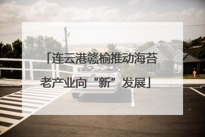 连云港赣榆推动海苔老产业向“新”发展