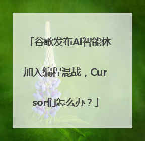 谷歌发布AI智能体加入编程混战，Cursor们怎么办？