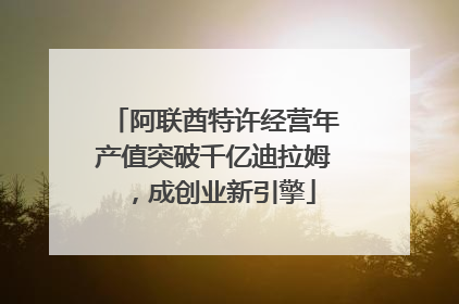 阿联酋特许经营年产值突破千亿迪拉姆，成创业新引擎