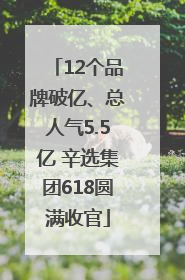 12个品牌破亿、总人气5.5亿 辛选集团618圆满收官
